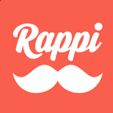 Logo de Rappi